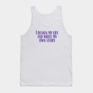 My Own Story Tank Top